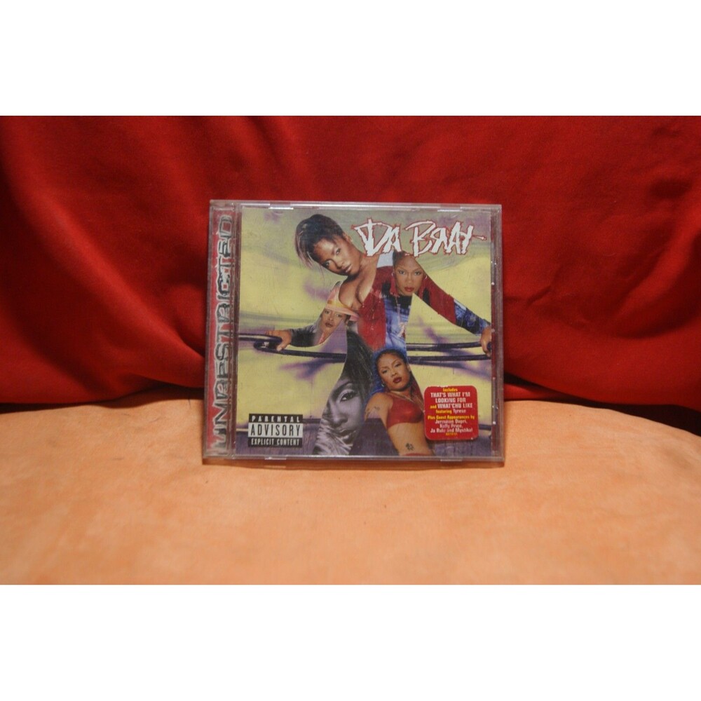 Da Brat : Unrestricted CD Rap Blunt to the Point